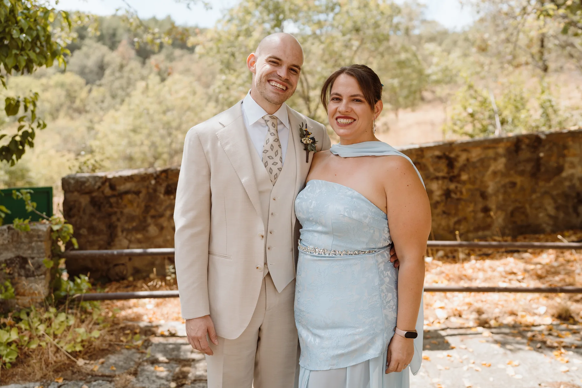 Boda de Sara y Raúl en La Granja de Lozoya