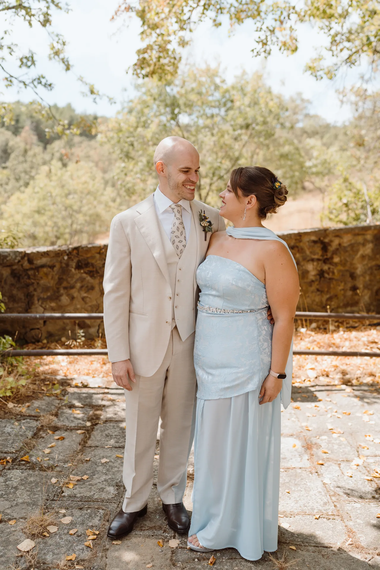 Boda de Sara y Raúl en La Granja de Lozoya