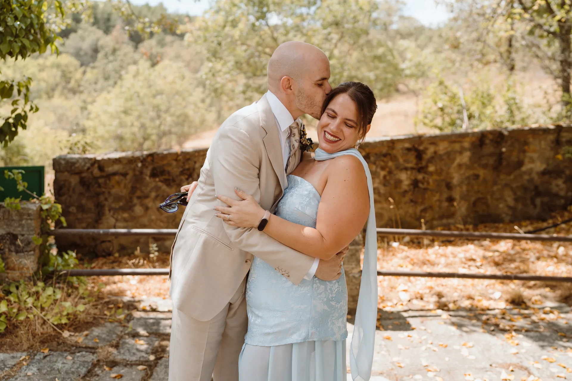 Boda de Sara y Raúl en La Granja de Lozoya