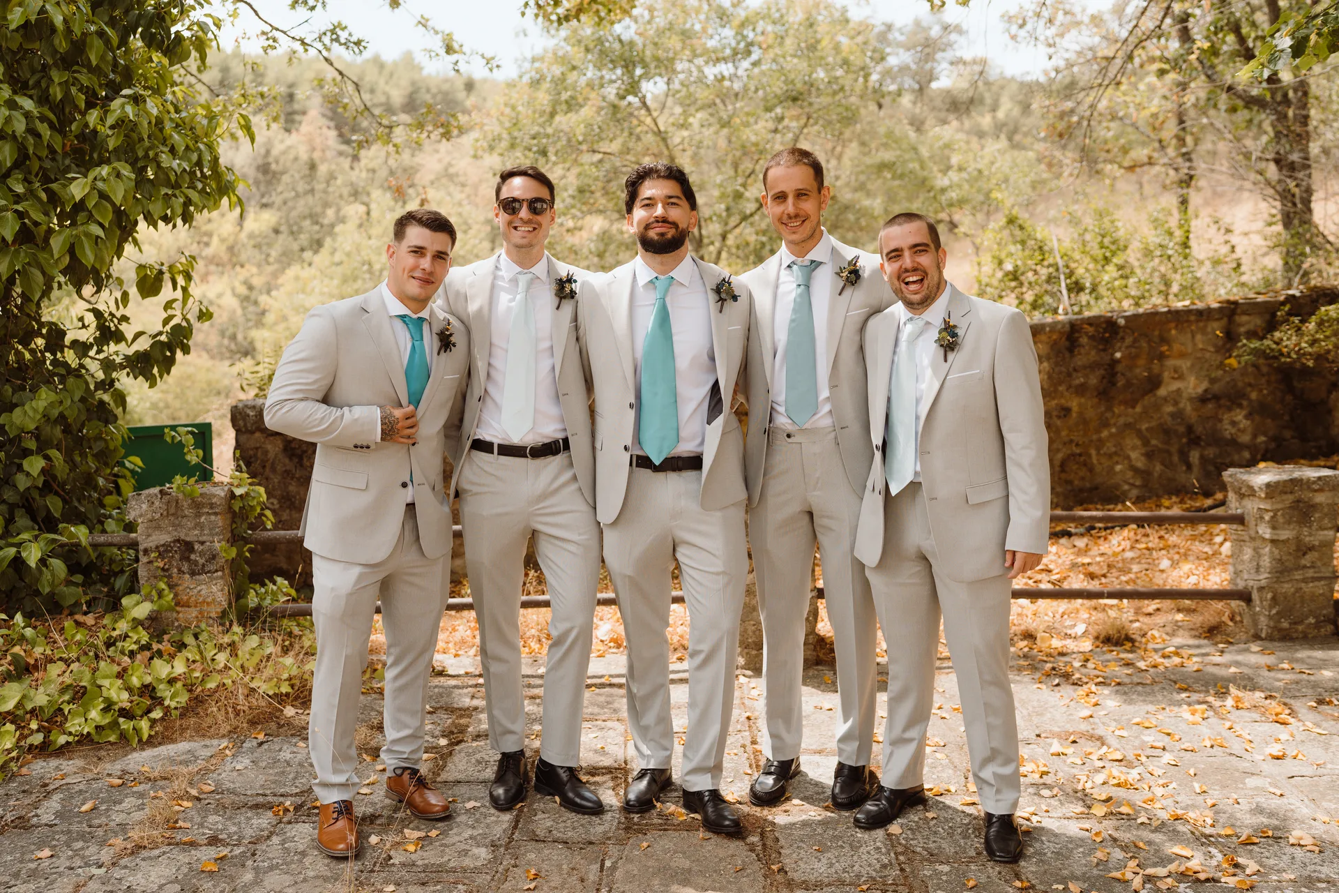 Boda de Sara y Raúl en La Granja de Lozoya