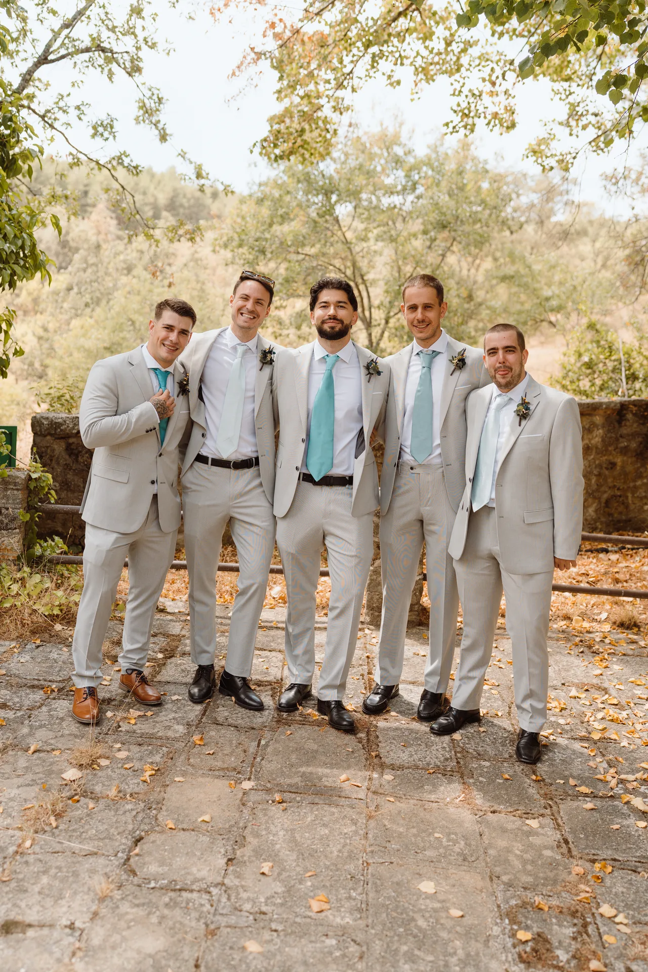 Boda de Sara y Raúl en La Granja de Lozoya