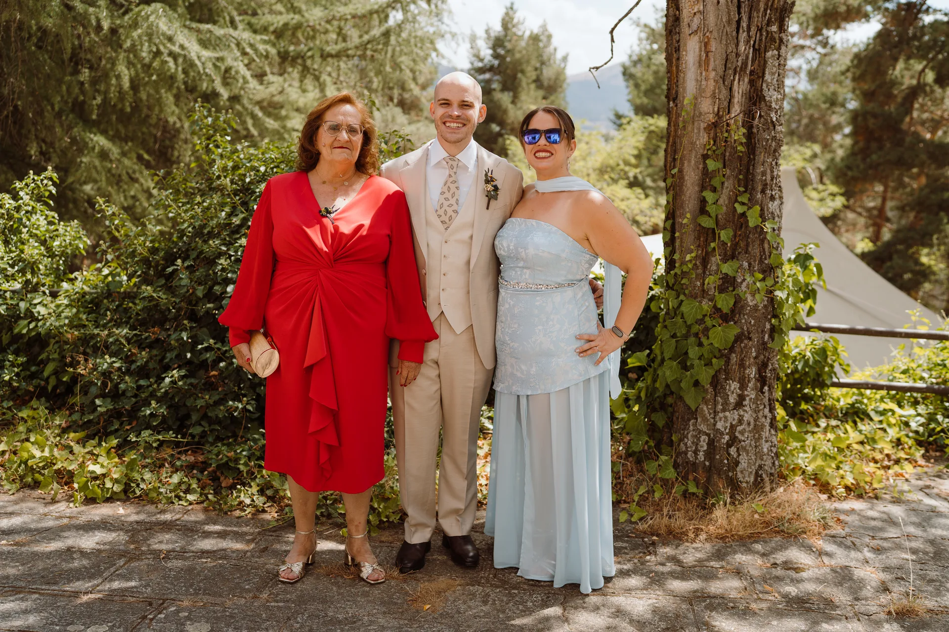 Boda de Sara y Raúl en La Granja de Lozoya