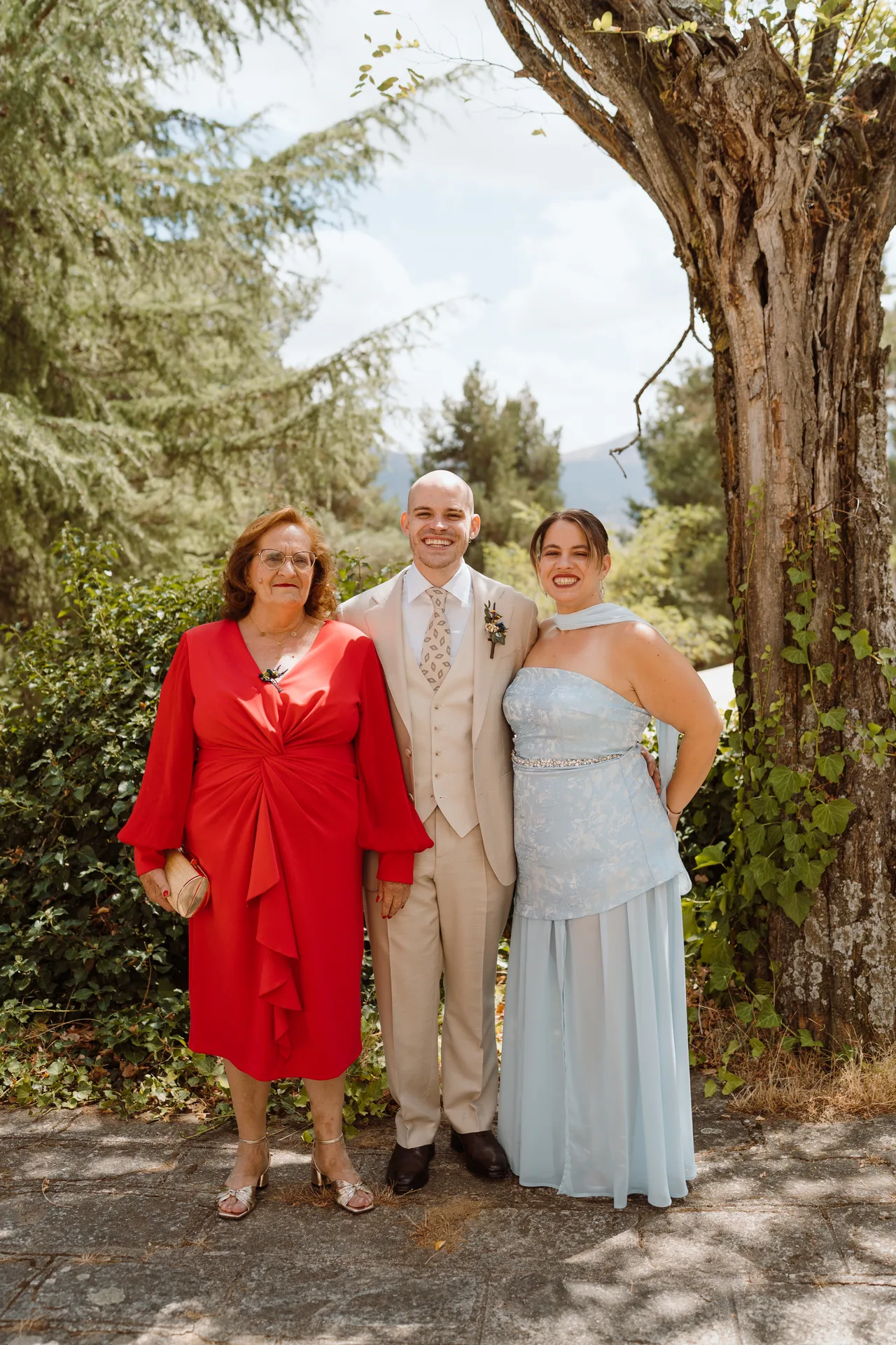 Boda de Sara y Raúl en La Granja de Lozoya