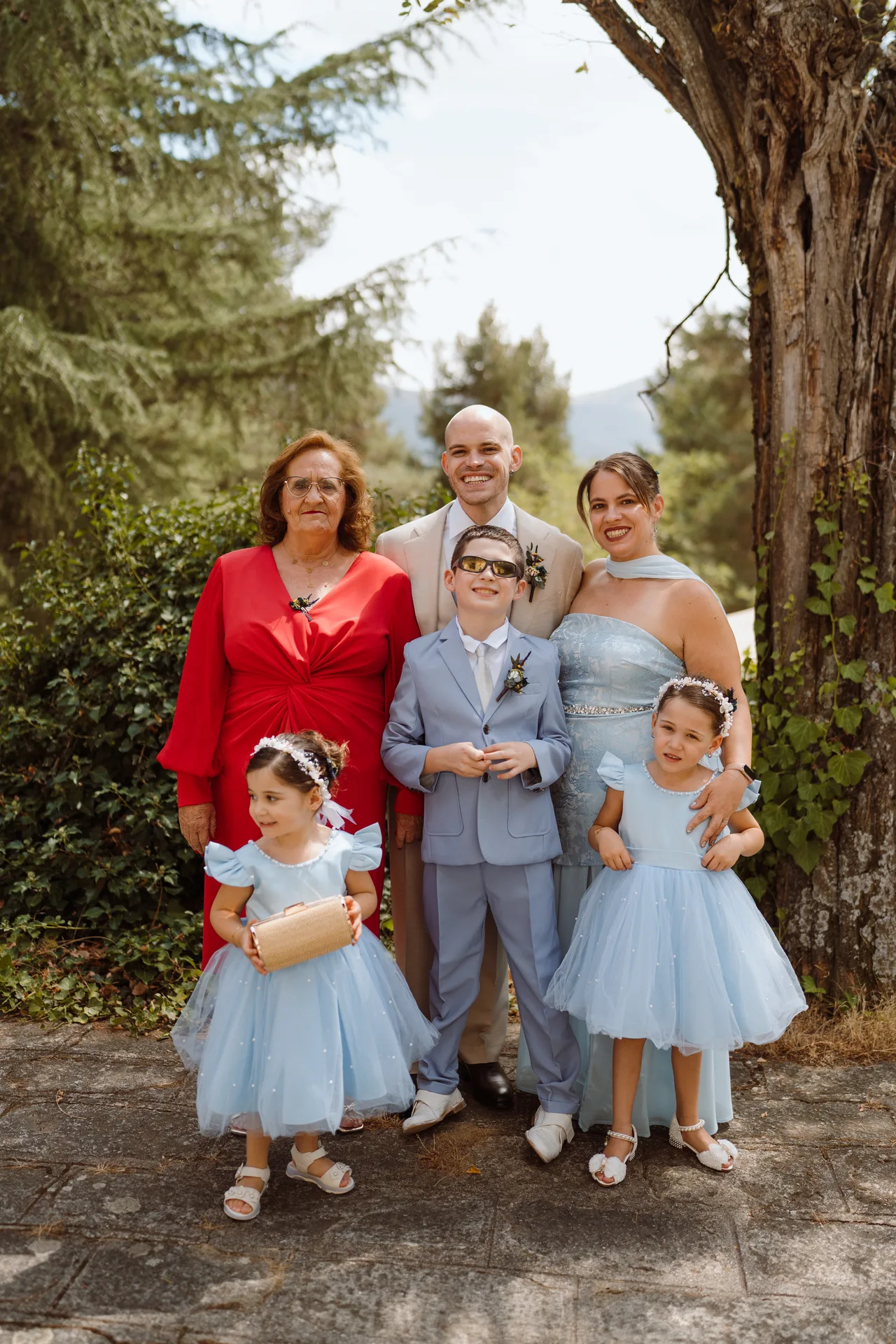 Boda de Sara y Raúl en La Granja de Lozoya