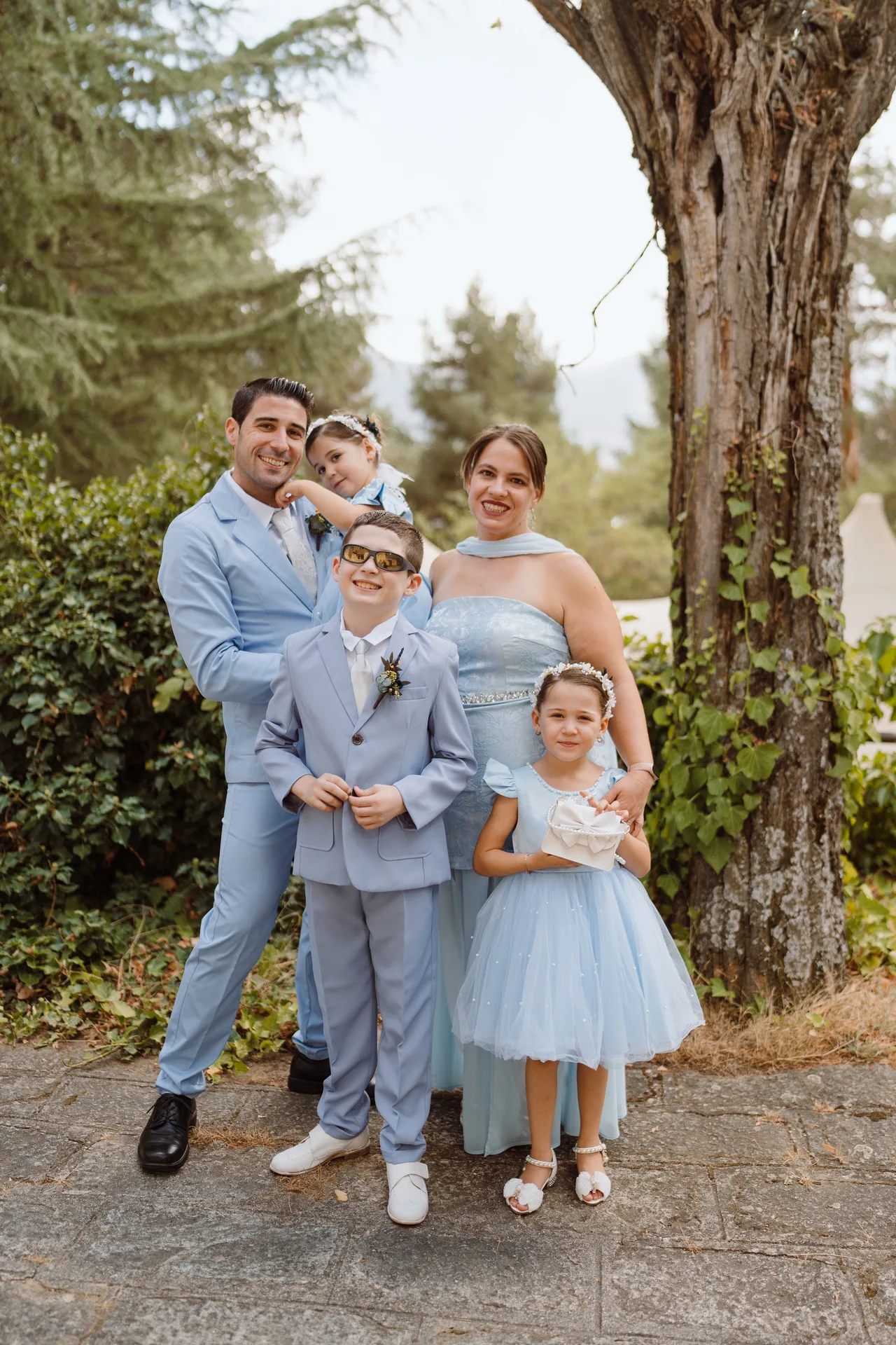 Boda de Sara y Raúl en La Granja de Lozoya