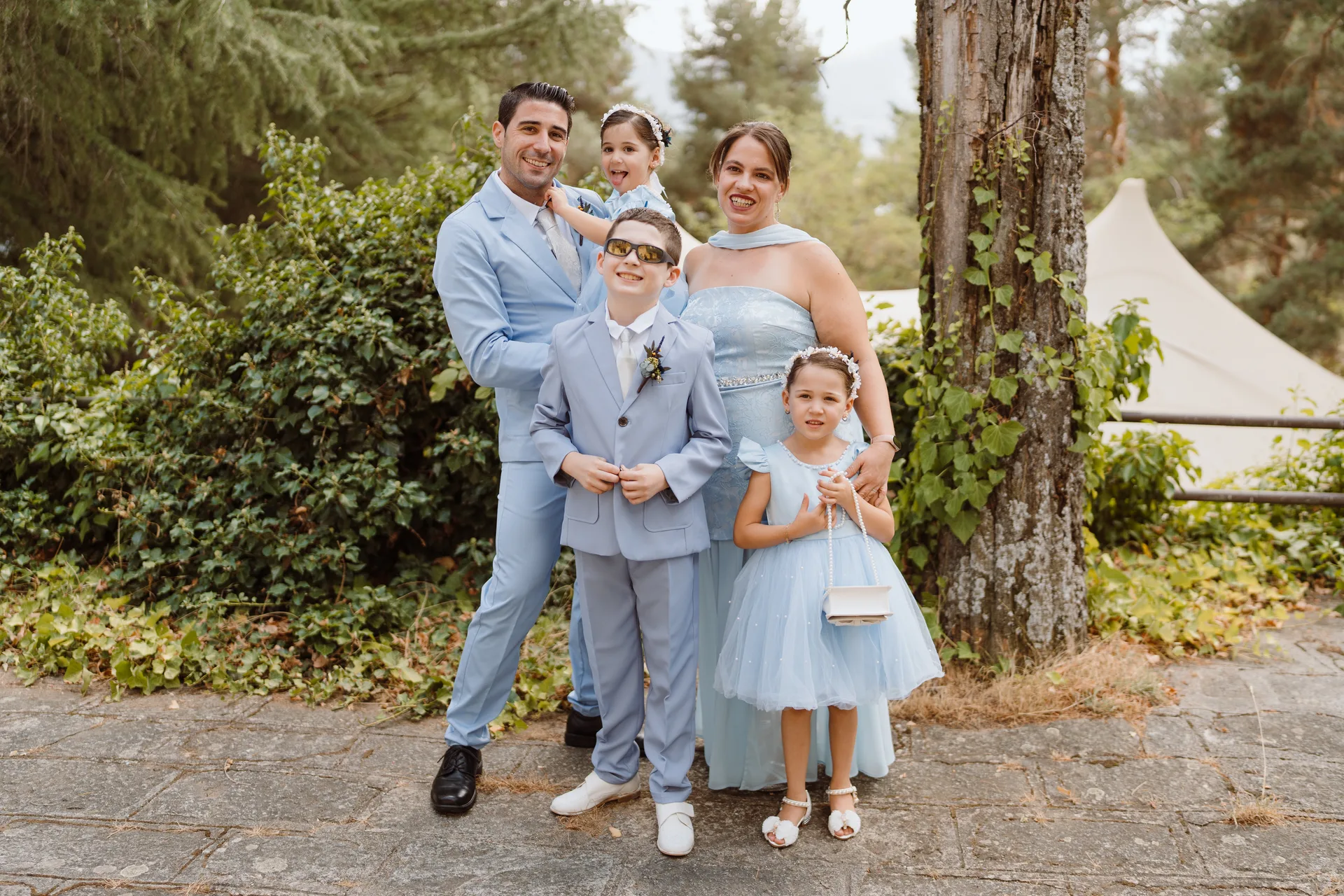 Boda de Sara y Raúl en La Granja de Lozoya