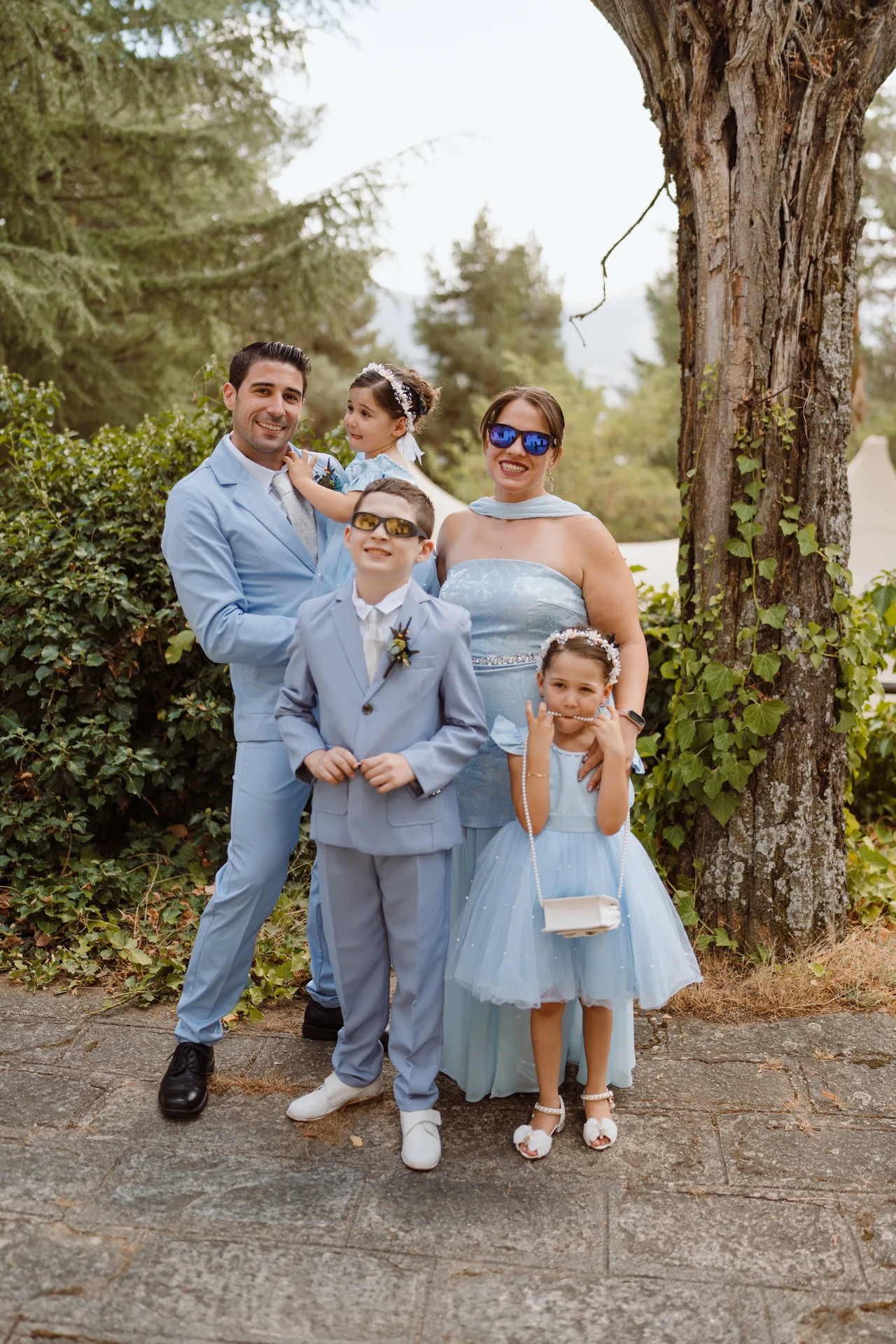 Boda de Sara y Raúl en La Granja de Lozoya