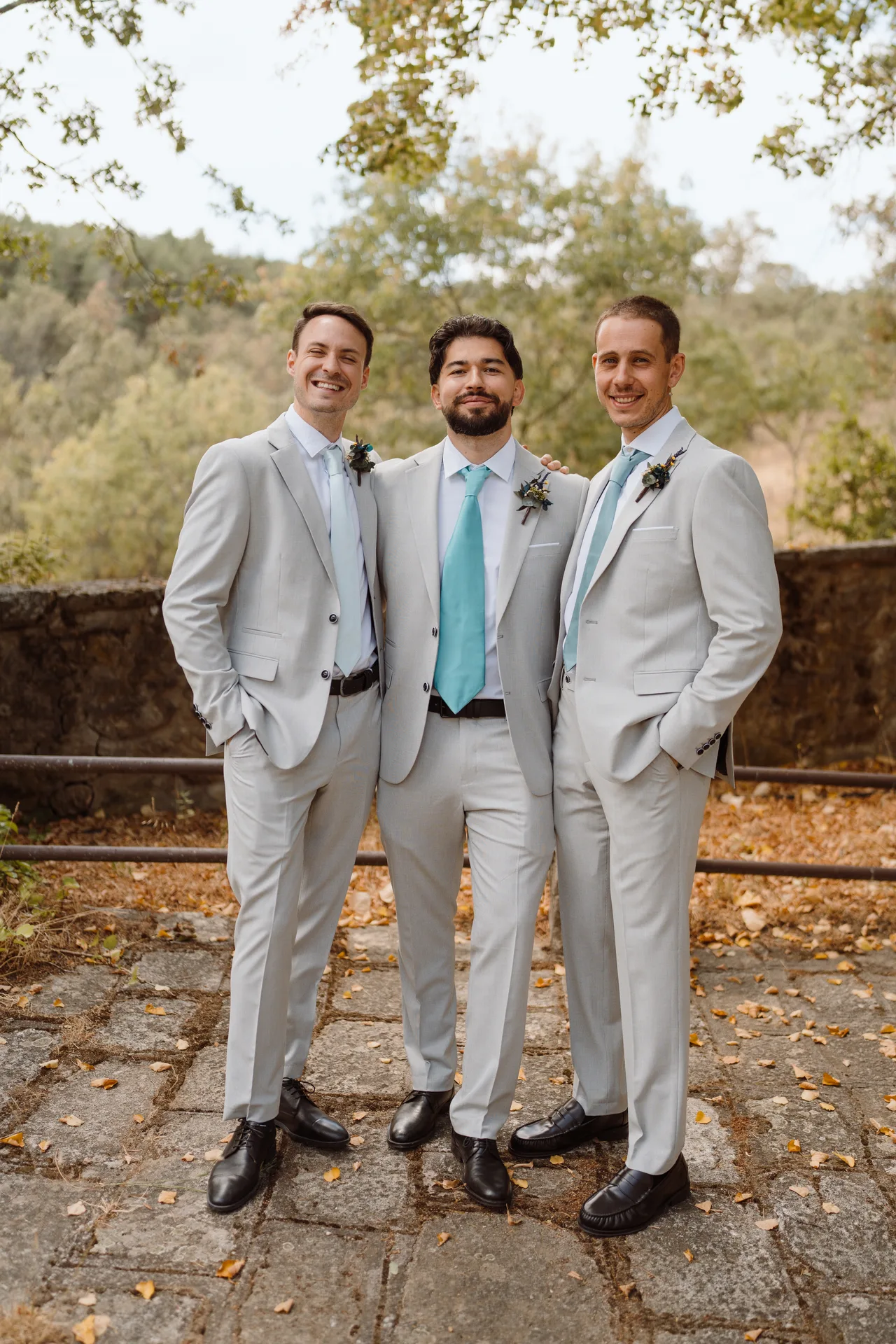 Boda de Sara y Raúl en La Granja de Lozoya