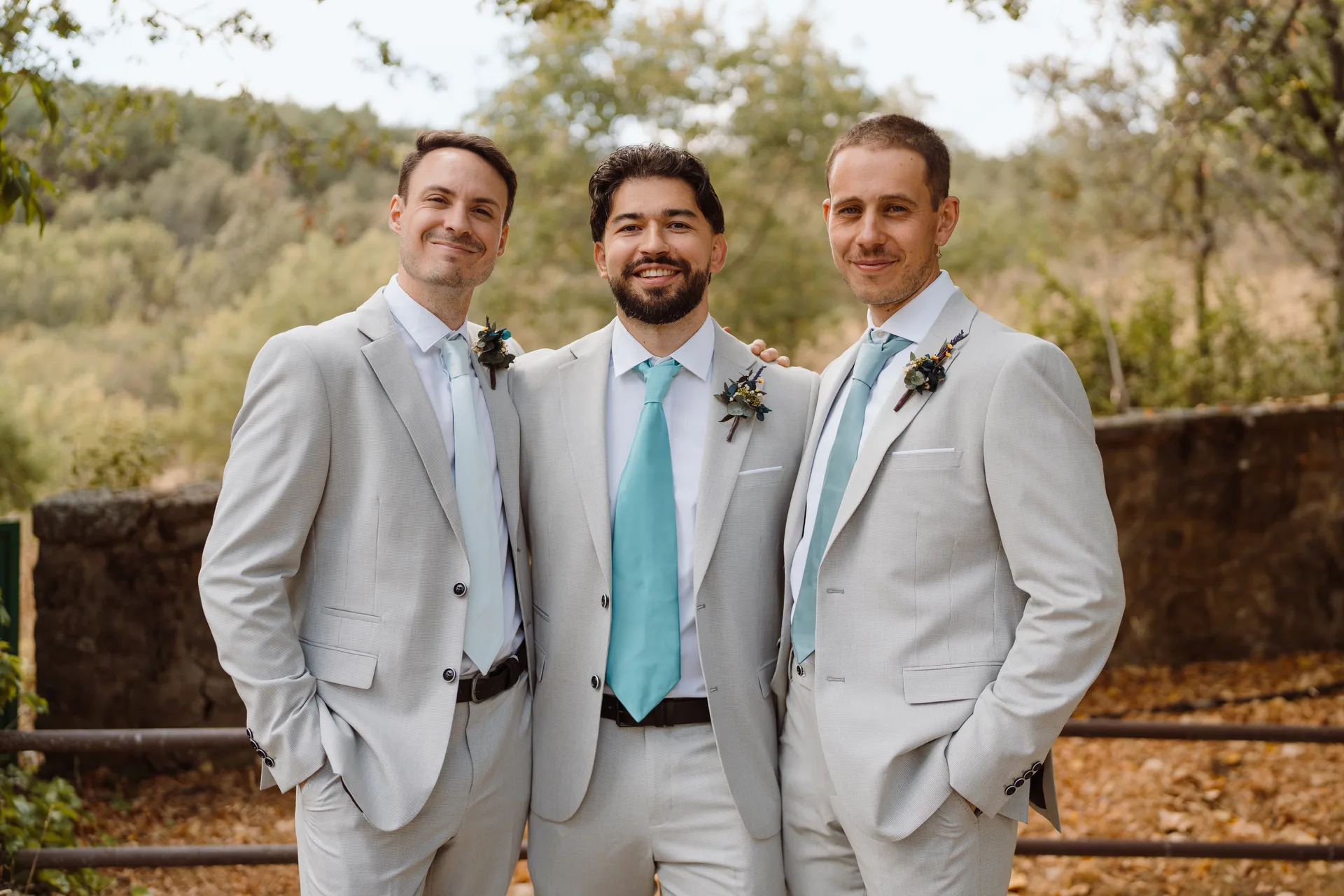Boda de Sara y Raúl en La Granja de Lozoya