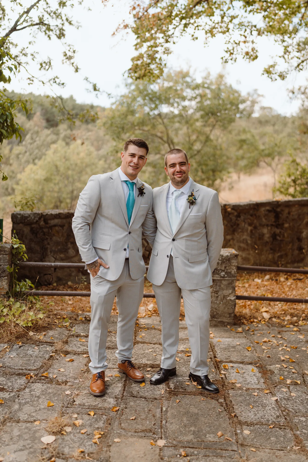 Boda de Sara y Raúl en La Granja de Lozoya