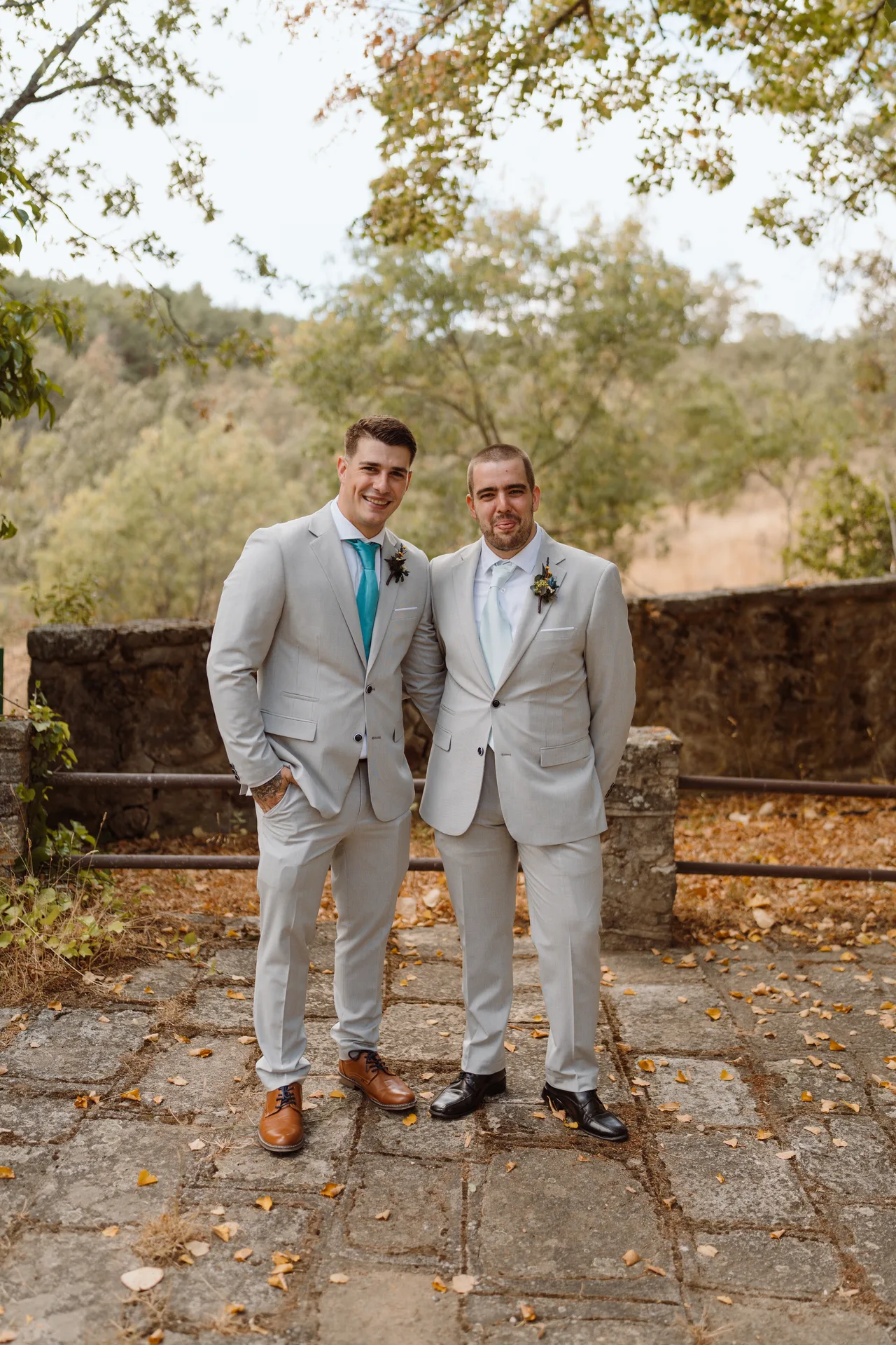 Boda de Sara y Raúl en La Granja de Lozoya
