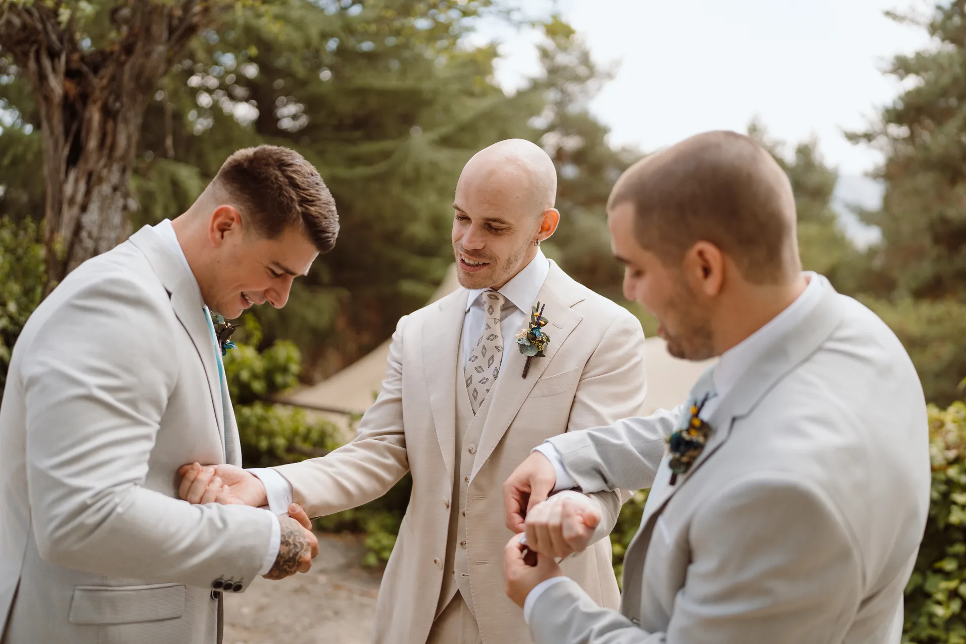 Boda de Sara y Raúl en La Granja de Lozoya