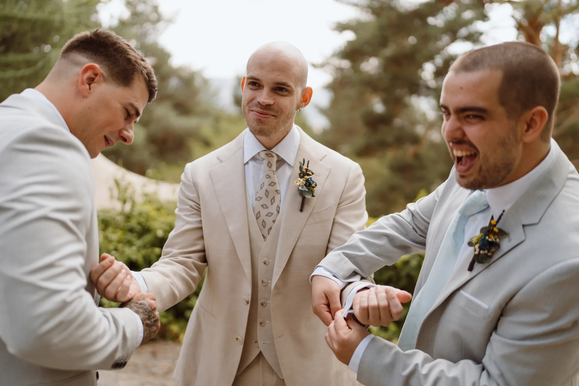 Boda de Sara y Raúl en La Granja de Lozoya