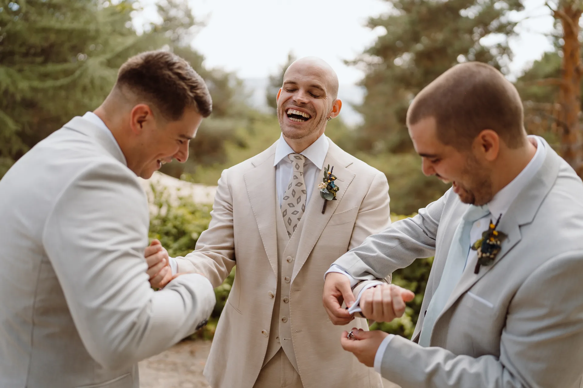 Boda de Sara y Raúl en La Granja de Lozoya