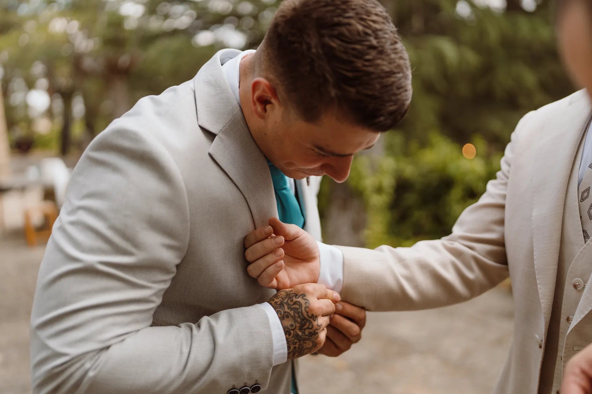 Boda de Sara y Raúl en La Granja de Lozoya
