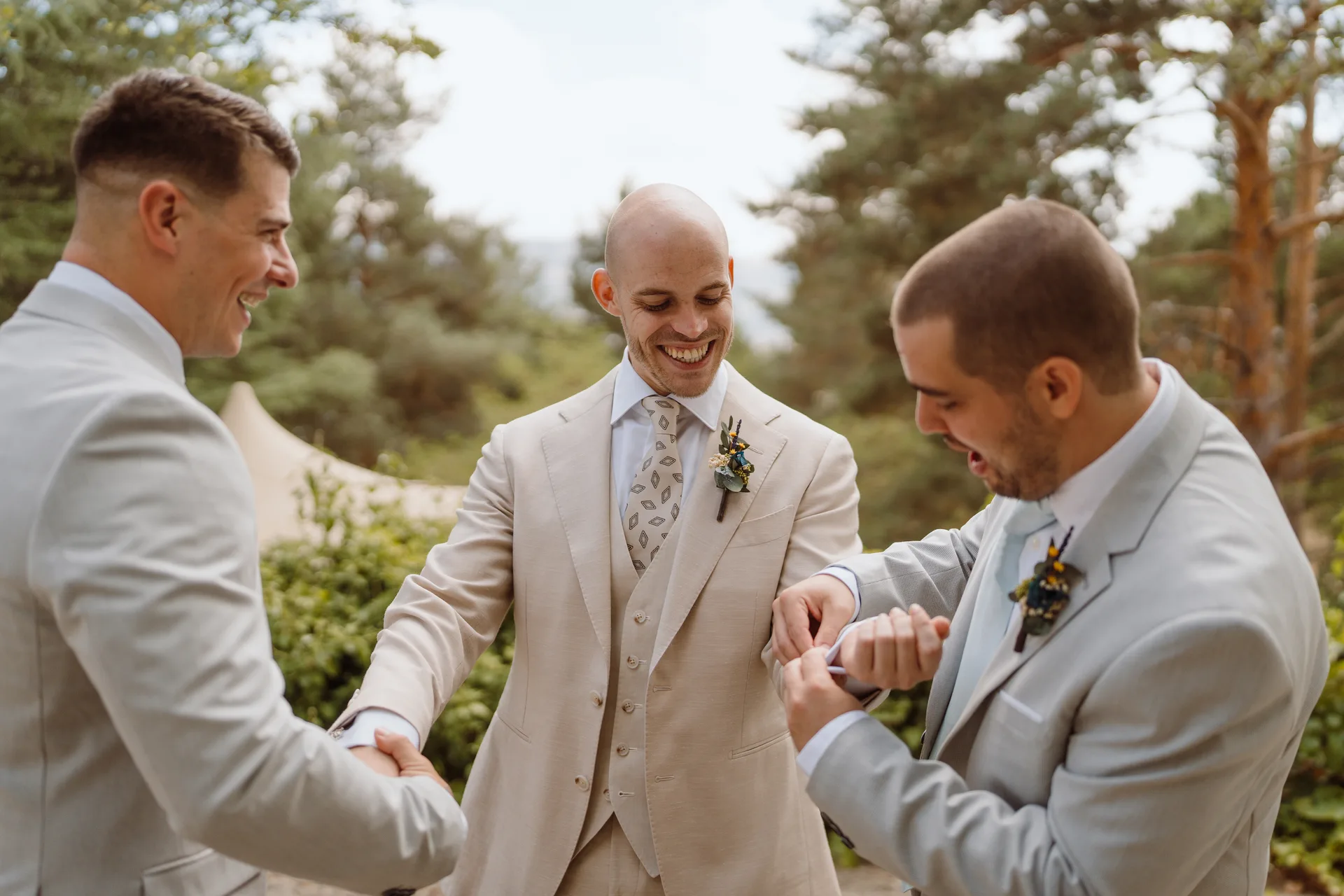 Boda de Sara y Raúl en La Granja de Lozoya
