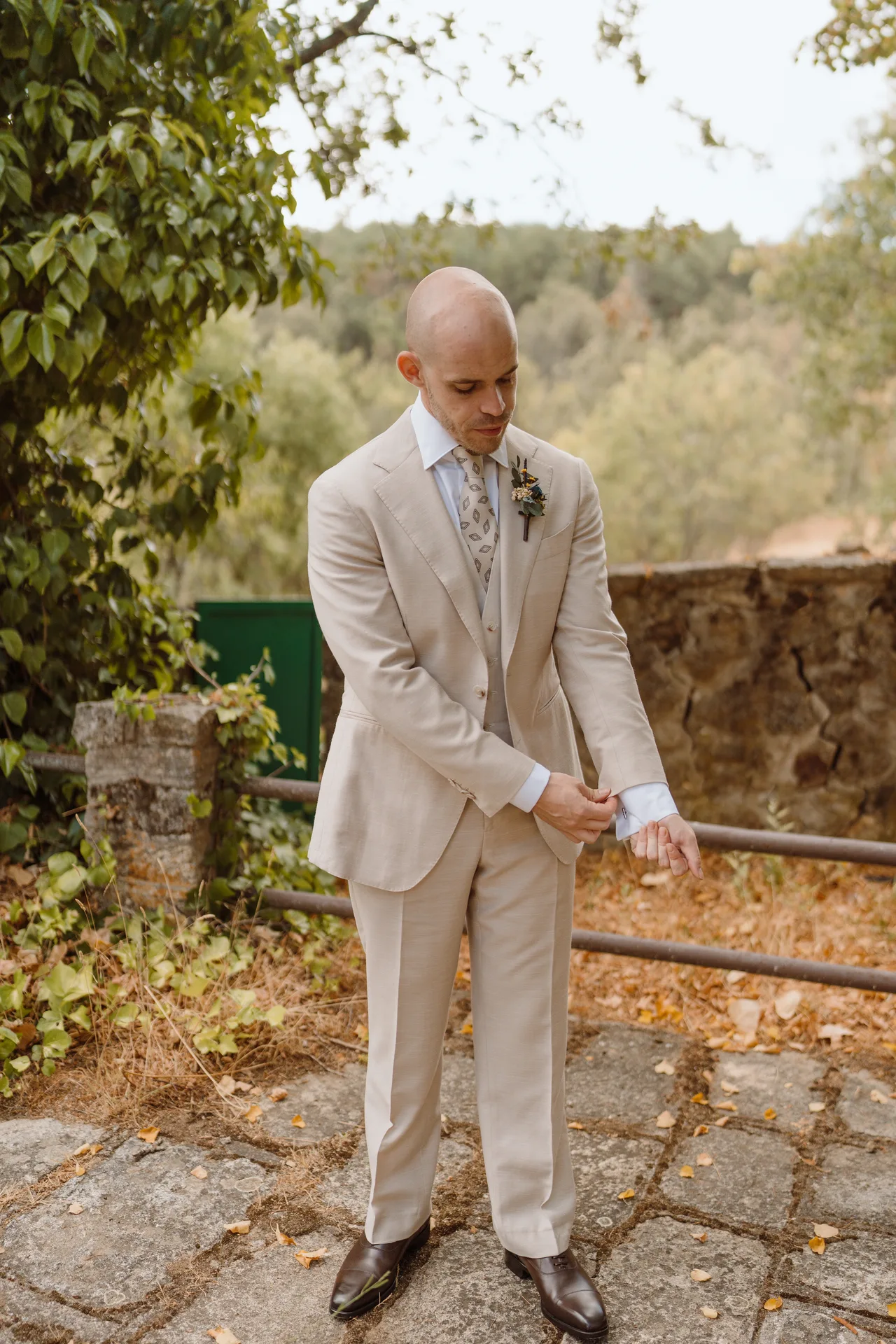 Boda de Sara y Raúl en La Granja de Lozoya