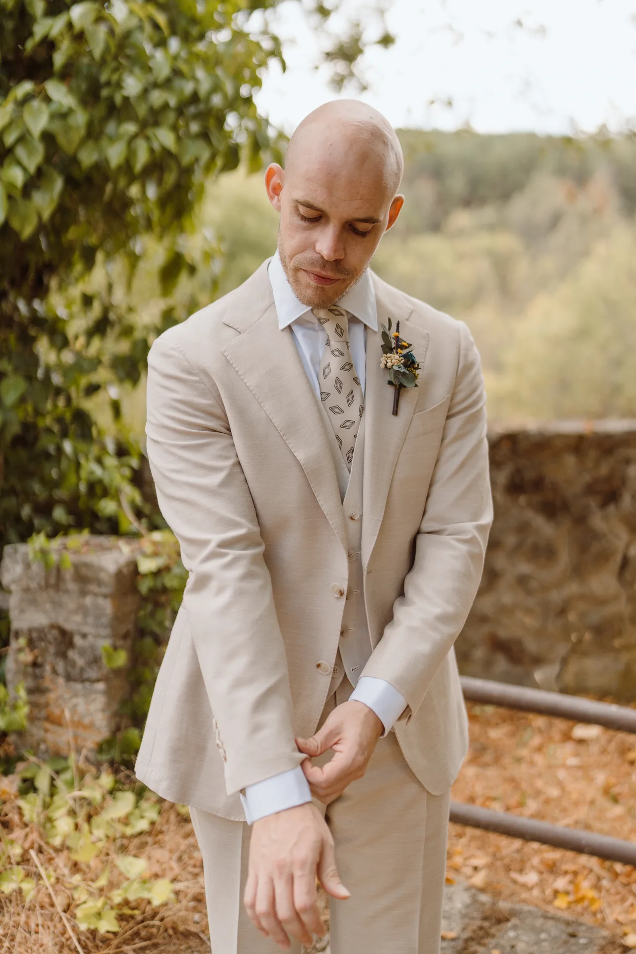 Boda de Sara y Raúl en La Granja de Lozoya