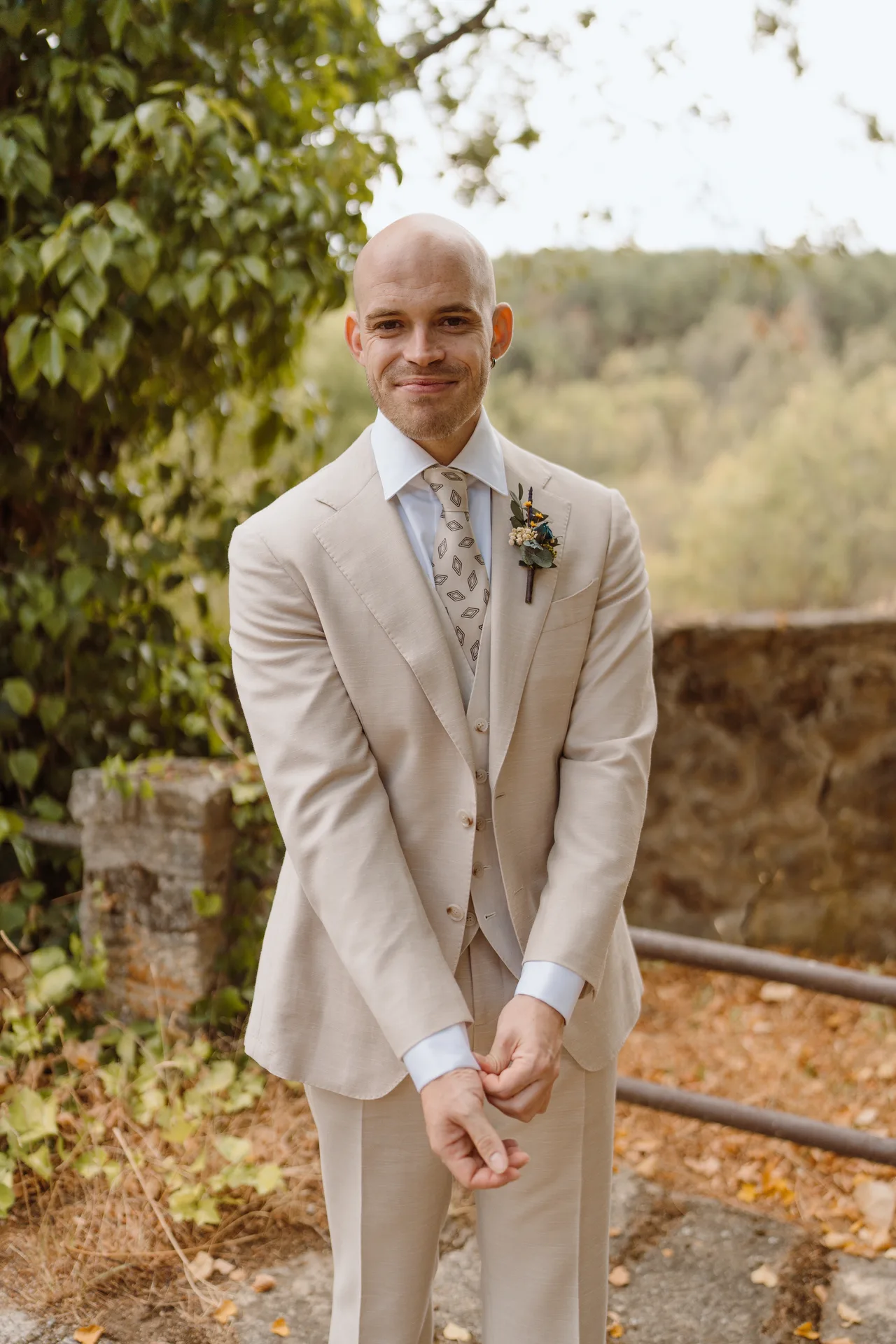 Boda de Sara y Raúl en La Granja de Lozoya