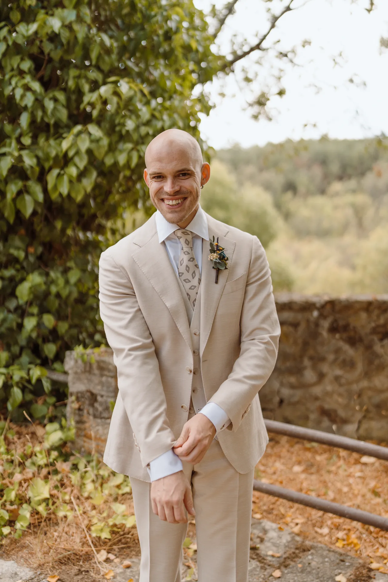 Boda de Sara y Raúl en La Granja de Lozoya