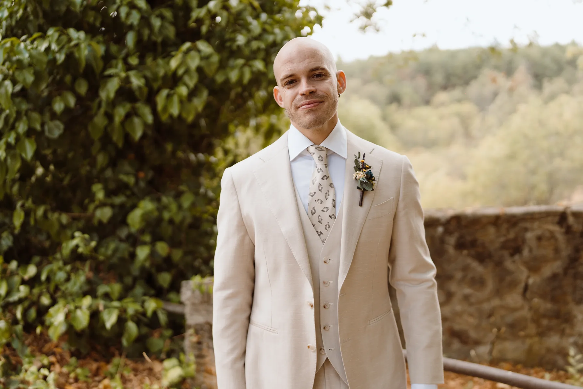 Boda de Sara y Raúl en La Granja de Lozoya