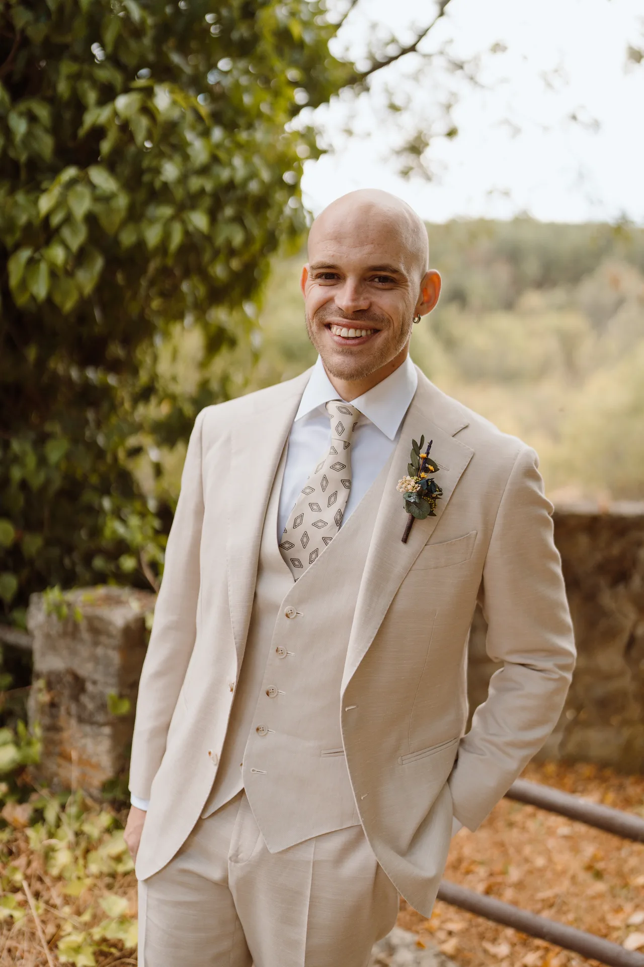 Boda de Sara y Raúl en La Granja de Lozoya