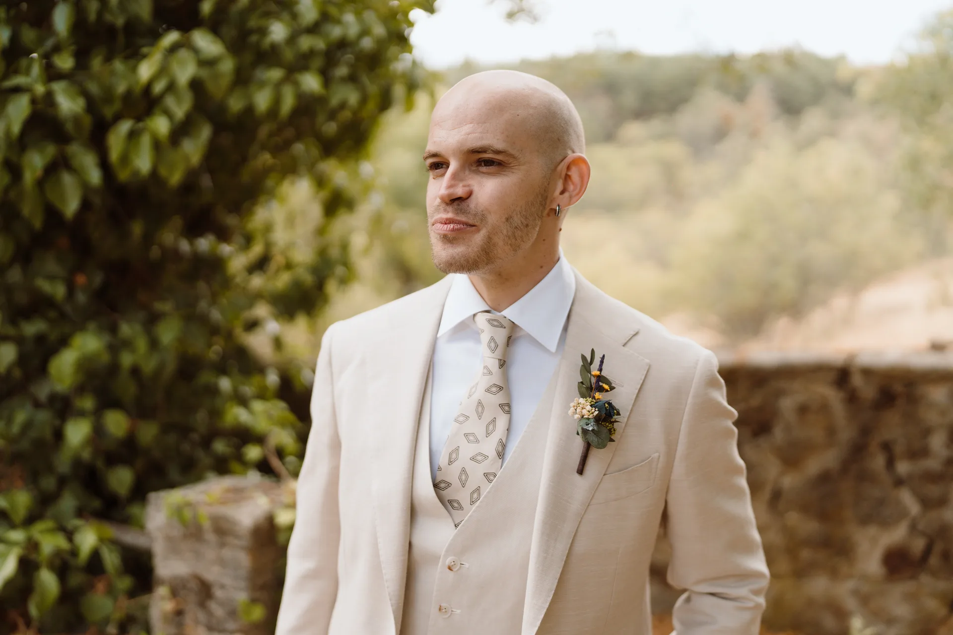 Boda de Sara y Raúl en La Granja de Lozoya