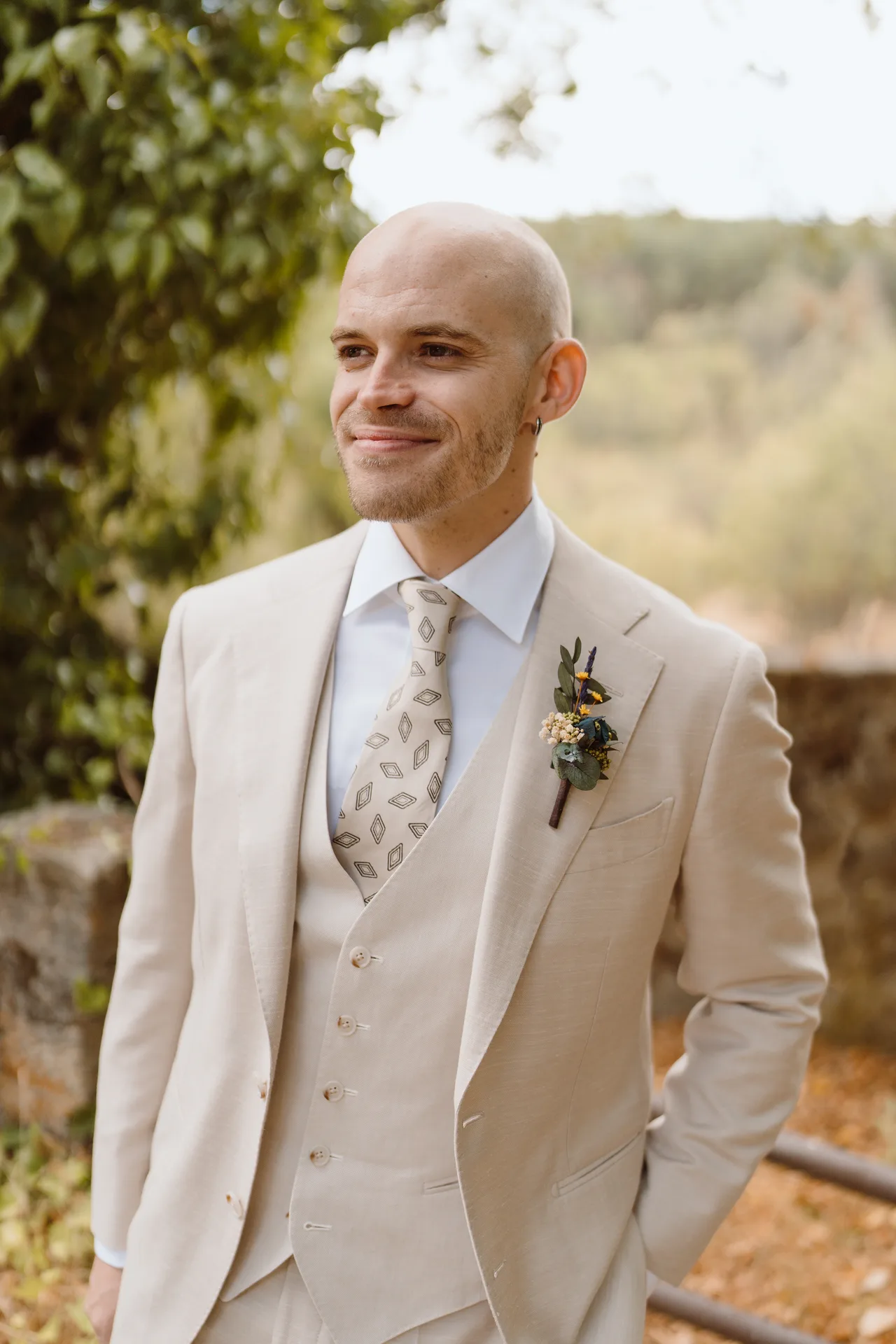 Boda de Sara y Raúl en La Granja de Lozoya