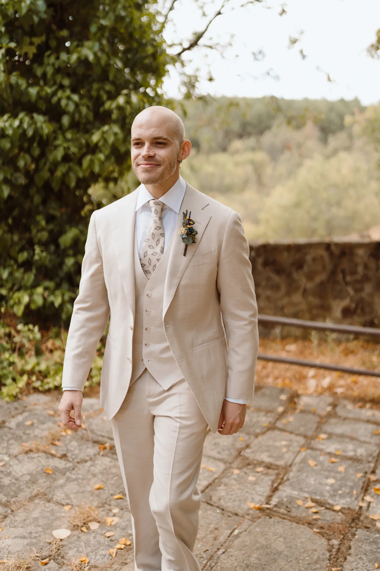 Boda de Sara y Raúl en La Granja de Lozoya