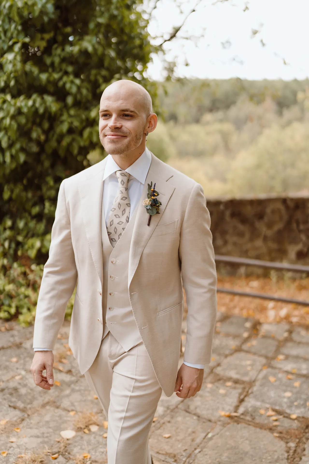 Boda de Sara y Raúl en La Granja de Lozoya