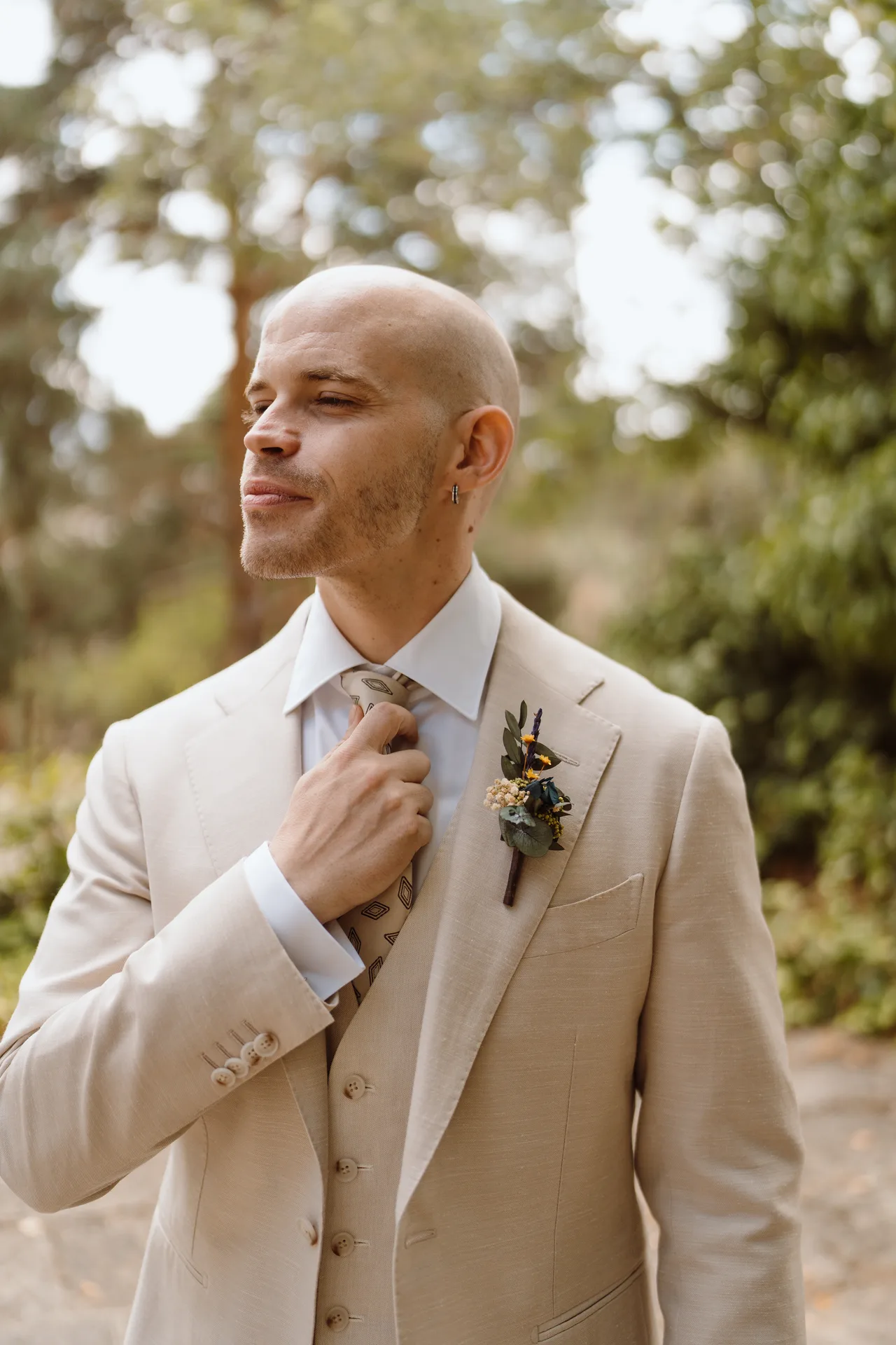Boda de Sara y Raúl en La Granja de Lozoya