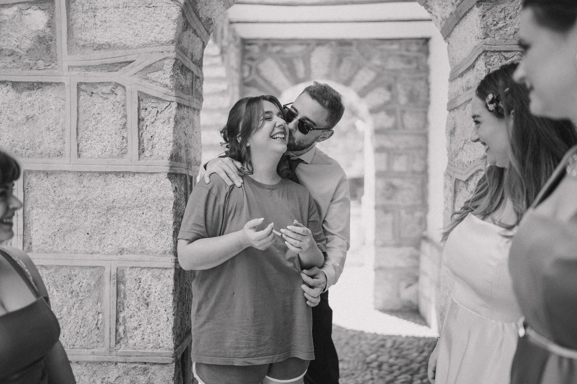 Boda de Sara y Raúl en La Granja de Lozoya