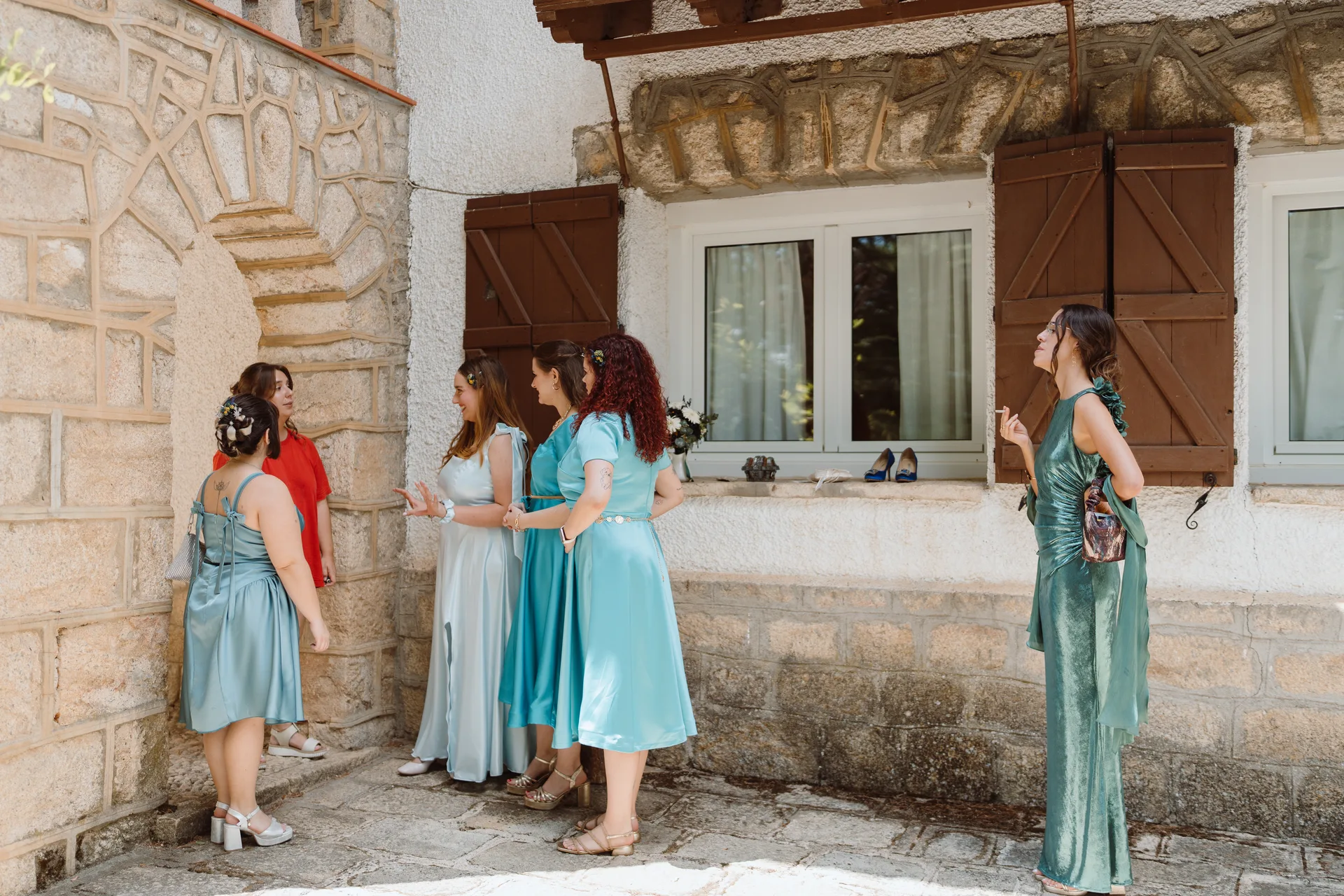 Boda de Sara y Raúl en La Granja de Lozoya