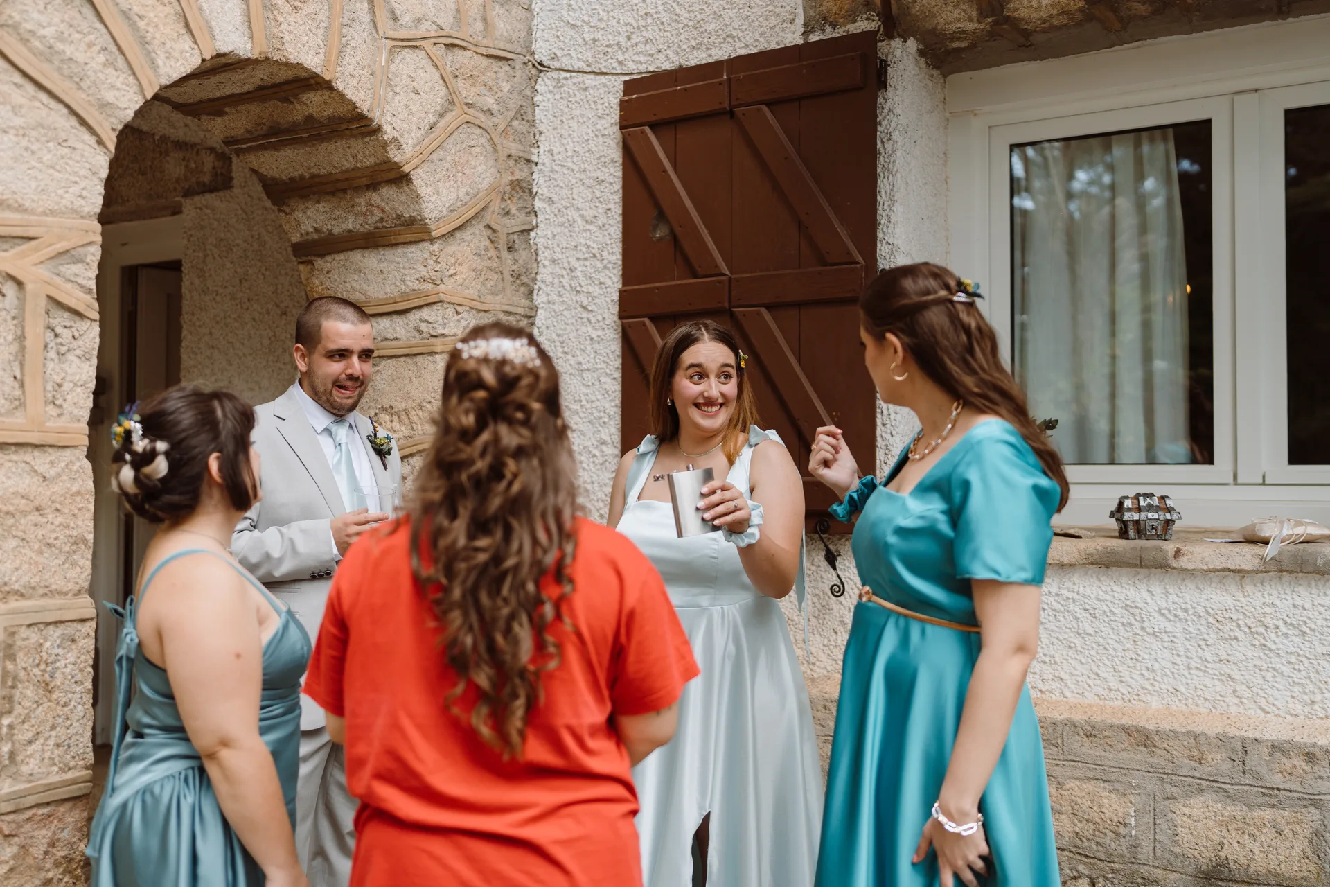 Boda de Sara y Raúl en La Granja de Lozoya