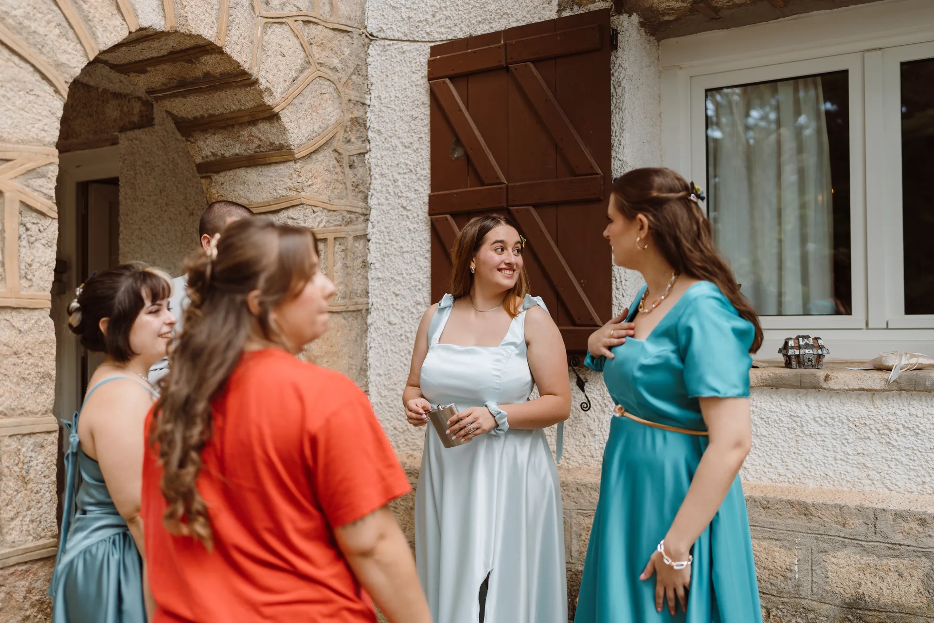 Boda de Sara y Raúl en La Granja de Lozoya
