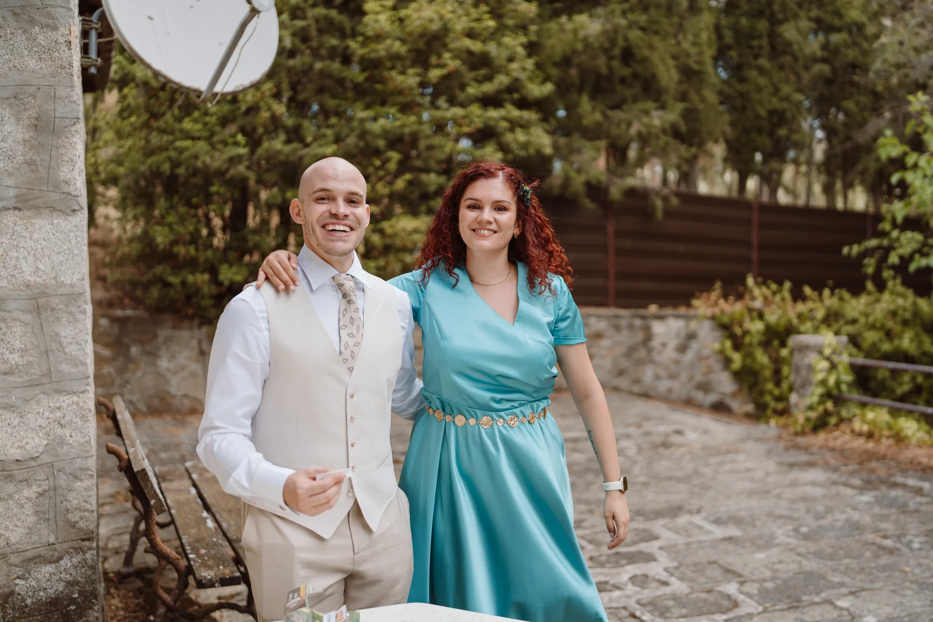 Boda de Sara y Raúl en La Granja de Lozoya