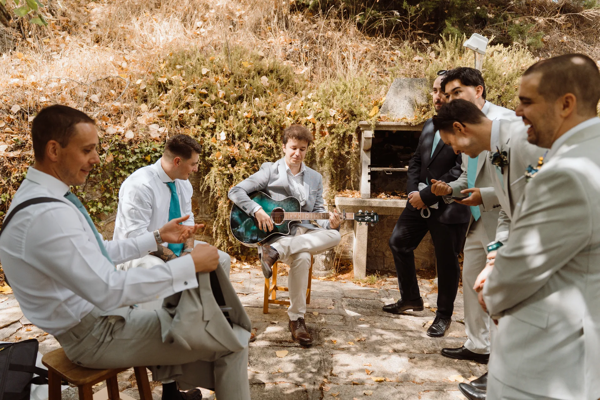 Boda de Sara y Raúl en La Granja de Lozoya