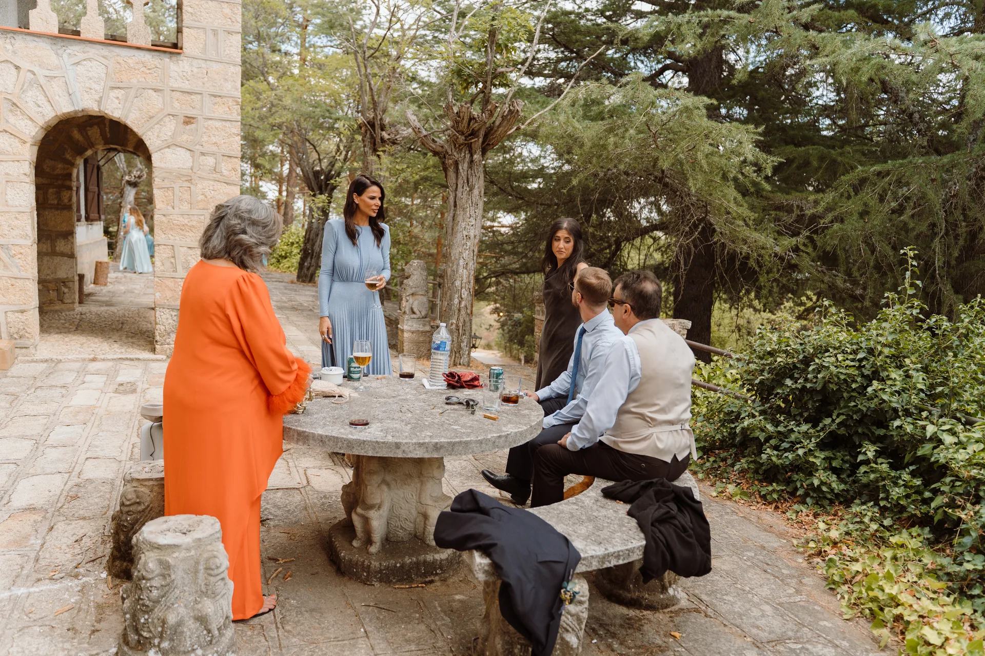 Boda de Sara y Raúl en La Granja de Lozoya