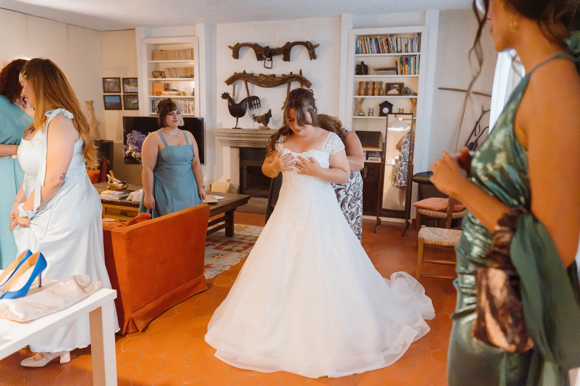 Boda de Sara y Raúl en La Granja de Lozoya