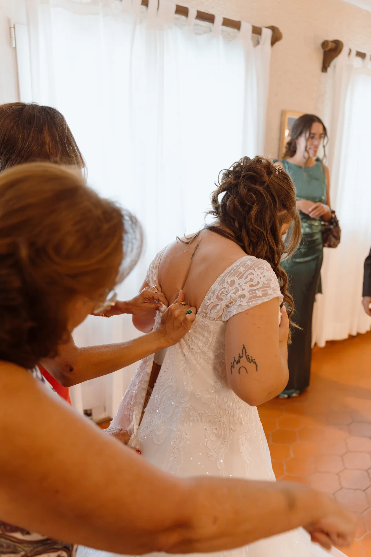 Boda de Sara y Raúl en La Granja de Lozoya