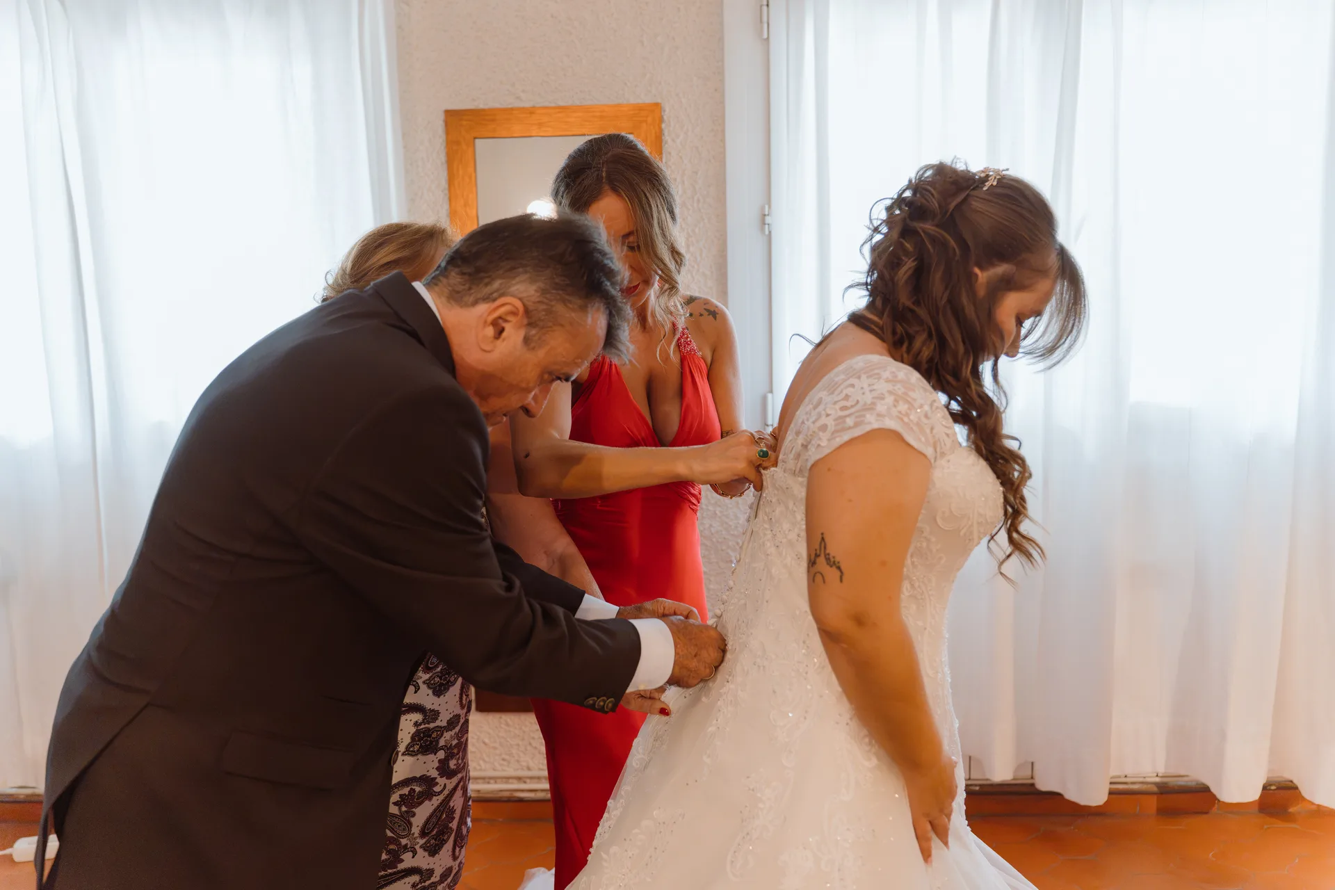 Boda de Sara y Raúl en La Granja de Lozoya
