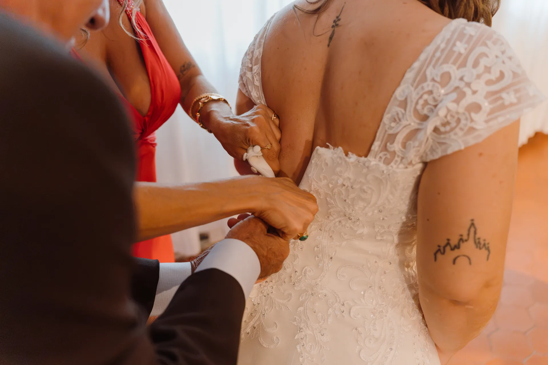 Boda de Sara y Raúl en La Granja de Lozoya