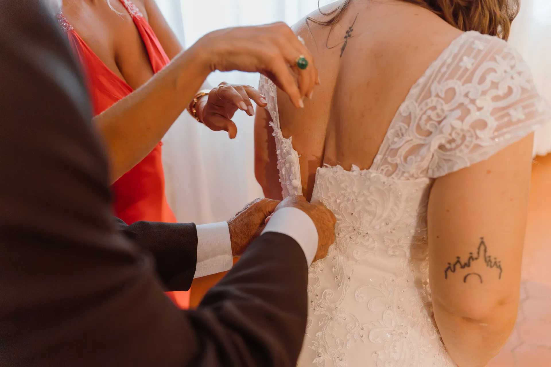 Boda de Sara y Raúl en La Granja de Lozoya