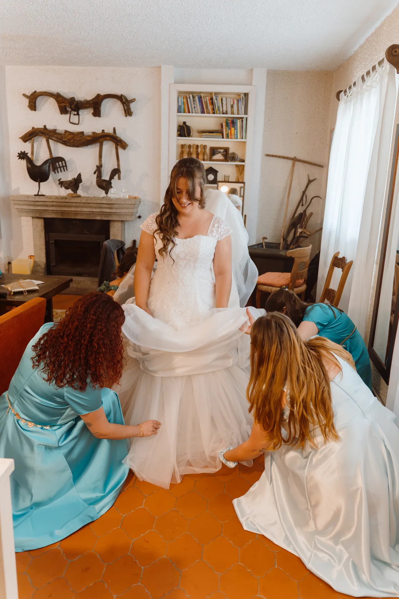Boda de Sara y Raúl en La Granja de Lozoya