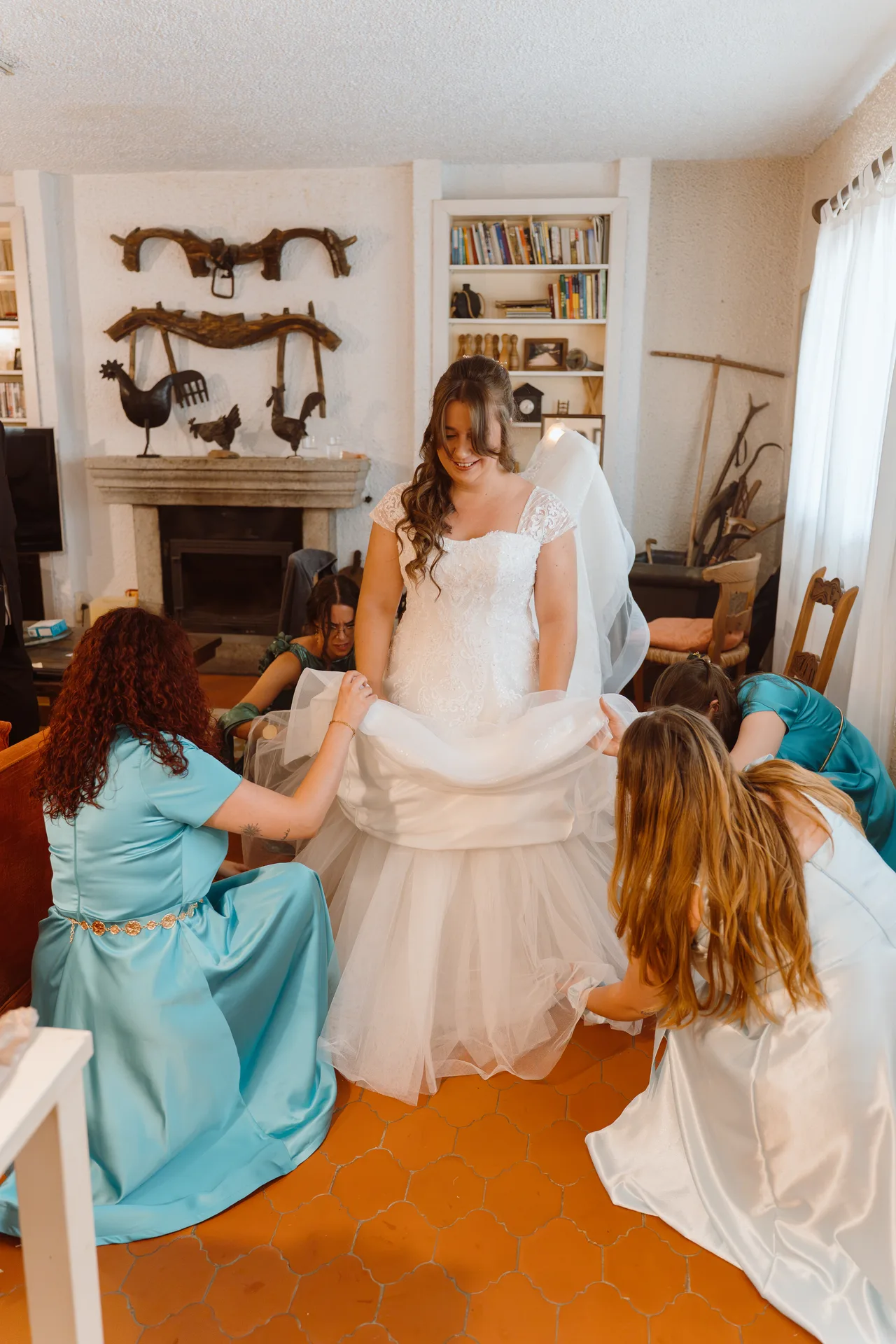 Boda de Sara y Raúl en La Granja de Lozoya