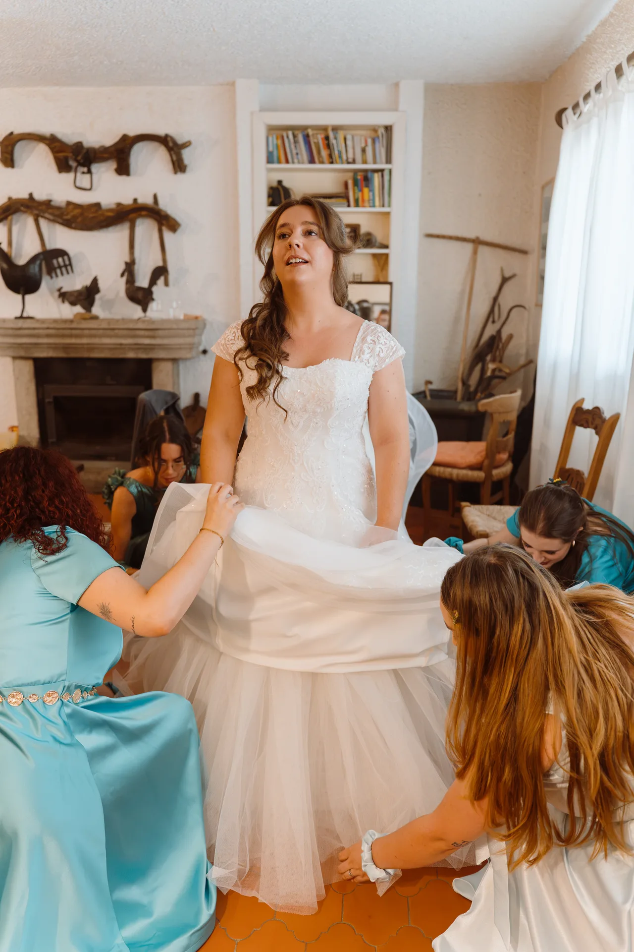 Boda de Sara y Raúl en La Granja de Lozoya