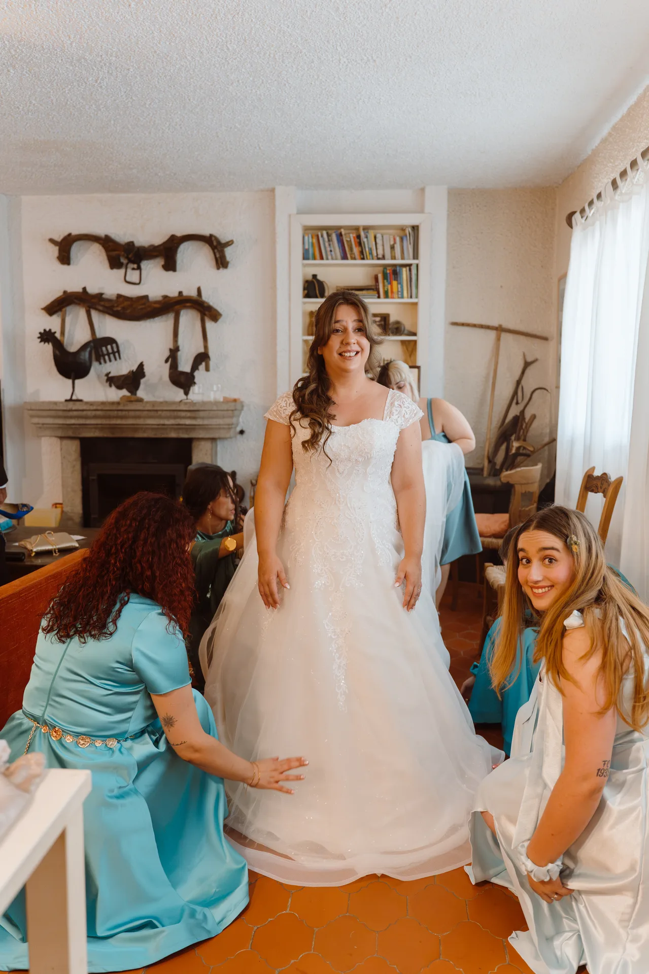 Boda de Sara y Raúl en La Granja de Lozoya