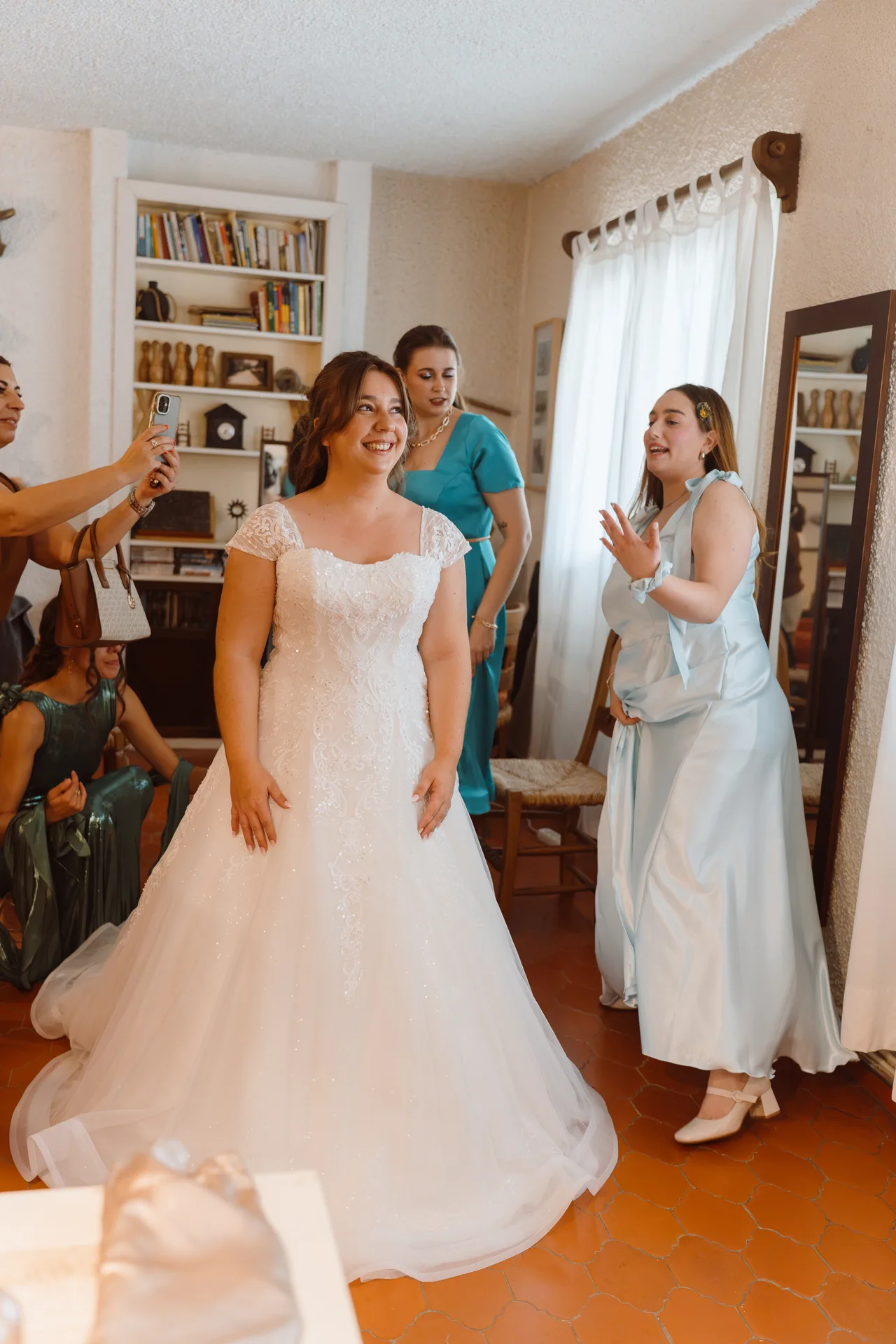 Boda de Sara y Raúl en La Granja de Lozoya