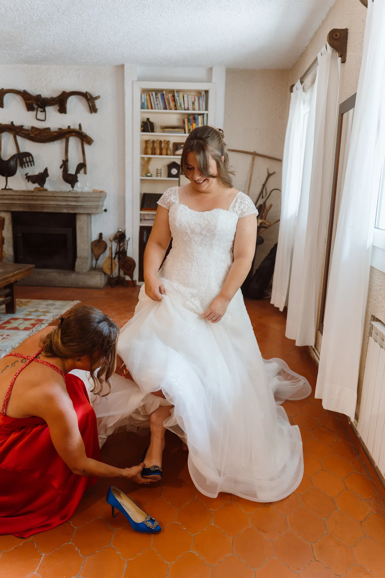 Boda de Sara y Raúl en La Granja de Lozoya