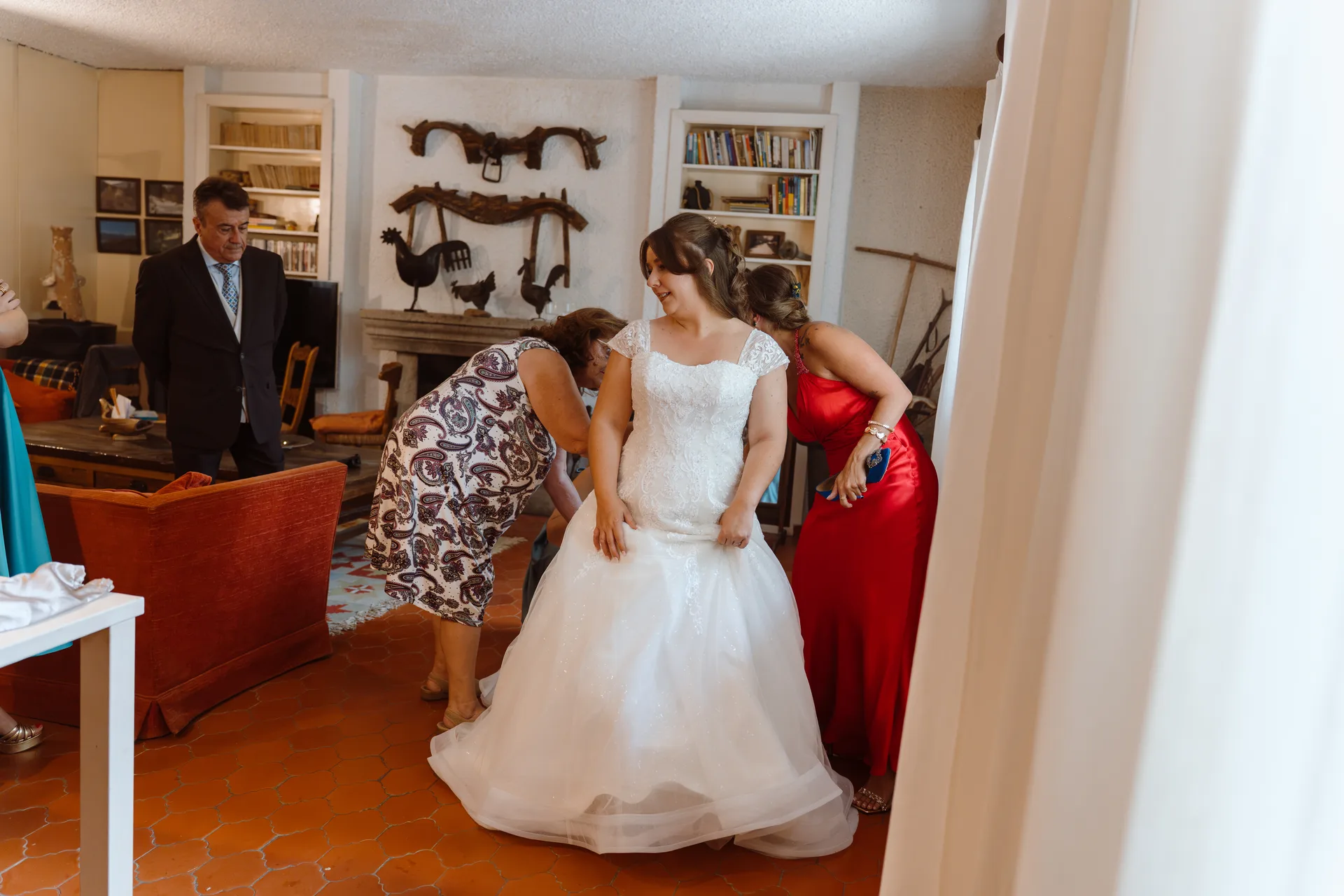 Boda de Sara y Raúl en La Granja de Lozoya